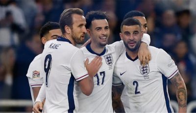 تشكيل إنجلترا أمام أندورا في تصفيات كأس العالم.. هاري كين يقود الهجوم
