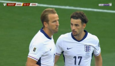 اهداف مباراة انجلترا واندورا في تصفيات كاس العالم