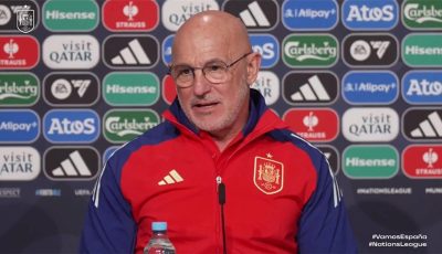 دي لافوينتي: سنفاجئ البرتغال في نهائي دوري الأمم.. ولاعب إسبانيا لديه موهبة خاصة “ليس يامال”