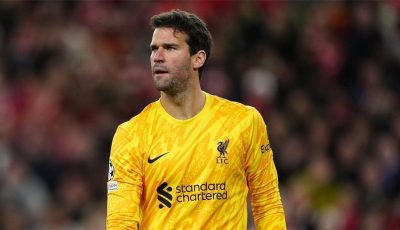 أليسون يتحدث عن مستقبله مع ليفربول.. ويكشف موقفه من العودة إلى الدوري البرازيلي