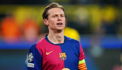 دي يونج يعلن مصيره مع برشلونة.. ومن الأحق بالكرة الذهبية