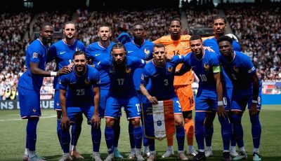 فيديو | مبابي يسجل هدف فرنسا الأول أمام ألمانيا في دوري الأمم الأوروبية