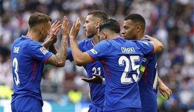 رجل مباراة فرنسا وألمانيا في دوري الأمم الأوروبية