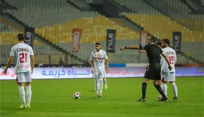 محمود بنتايج يوضح حقيقة إصابته قبل مباراة الزمالك وبيراميدز