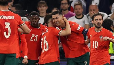 تشكيل البرتغال أمام إسبانيا في نهائي دوري الأمم الأوروبية
