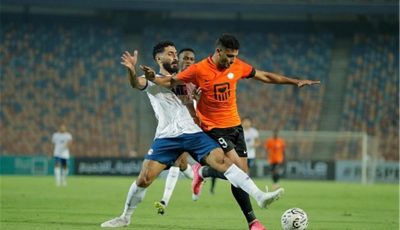 البنك الأهلي يتعادل مع إنبي ويتأهل لمواجهة سيراميكا كليوباترا في نهائي كأس الرابطة