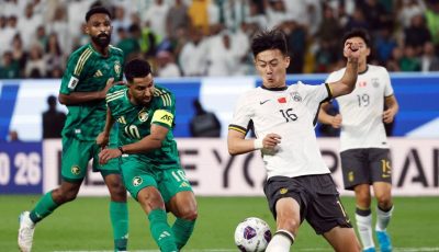 موعد مباراة السعودية والبحرين في تصفيات كأس العالم 2026