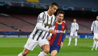 هل سيلعب رونالدو مع ميسي؟ ردّ ضاحك من نجم النصر