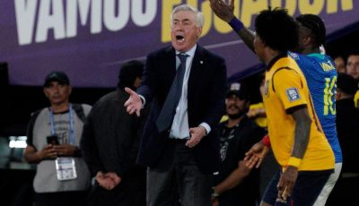 بعد أول مباراة.. سهام النقد تنهال على أنشيلوتي في البرازيل