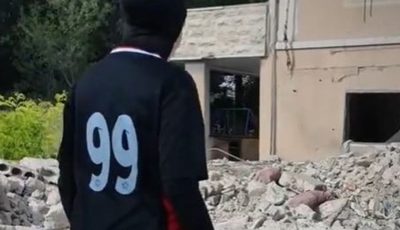 شاهد.. كرة القدم تجمع شمل لاعبات فريق بجنوب لبنان