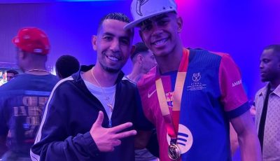 شاهد.. والد لامين يامال: "يستغلونني بسبب مرضي"