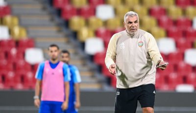 كوزمين مدرب الإمارات: سنقاتل حتى النهاية لبلوغ المونديال