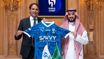 رسمياً.. إنزاغي يتولى تدريب الهلال السعودي لعامين