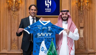 موعد وصول إنزاجي إلى السعودية لتولي قيادة الهلال