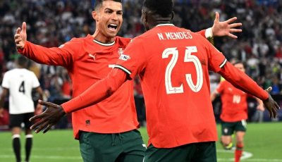 رونالدو يقود البرتغال لنهائي دوري الأمم على حساب ألمانيا
