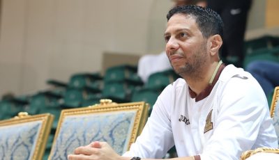 لؤي مشعبي يتنحى عن رئاسة نادي الاتحاد ويوضح السبب