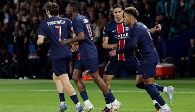 فوضى في باريس بعد الفوز بدوري ابطال أوروبا