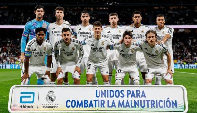 ريال مدريد ينتزع صدارة تصنيف الأندية الأوروبية من سيتي