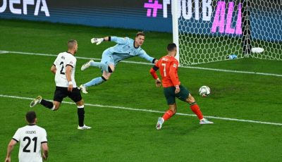 رونالدو يواصل هوايته ويصل إلى 137 هدفاً مع البرتغال