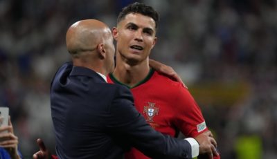 ريبيري يقصف جبهة رونالدو بذكريات الكرة الذهبية