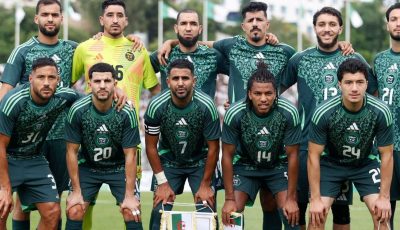 بلايلي يكسر صيامه.. منتخب الجزائر يهزم رواندا ودياً