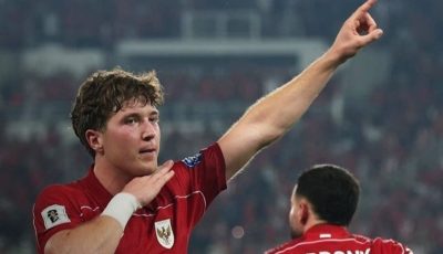 إندونيسيا تهزم الصين وتقترب من ملحق تصفيات كأس العالم 2026