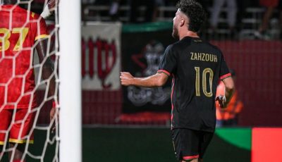 زحزوح يعوض دياز في قائمة المغرب لمواجهتي تونس وبنين