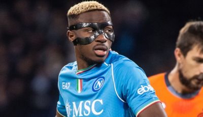 تفاصيل عرض الهلال الضخم لضم أوسيمين من نابولي