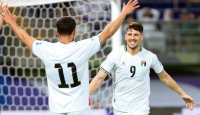 موعد المباراة الحاسمة بين فلسطين و عمان في تصفيات كأس العالم