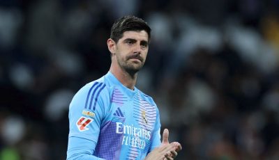 عدوى الإصابات في ريال مدريد تطاول تيبو كورتوا