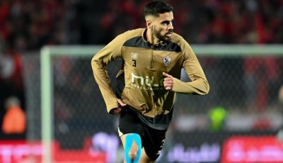 الزمالك يعلن جاهزية بنتايج لمباراة بيراميدز في نهائي الكأس