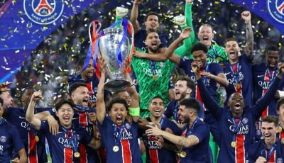 ريال مدريد يهنئ باريس البطل ويوجه رسالة لابنة لويس إنريكي
