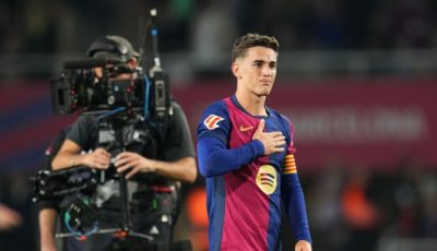 جافي يحسم موقفه من الرحيل عن برشلونة والانتقال إلى باريس