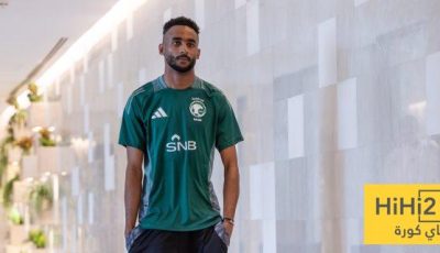 موقف متعب الحربي من المشاركة مع الأخضر أمام البحرين