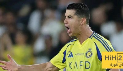 أسطورة الهلال: مشكلة النصر في وجود رونالدو!