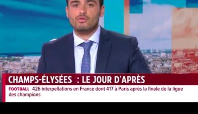 كارثة حدثت في احتفالات باريس بالأمس