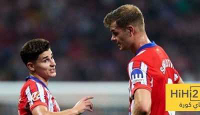 موقف أتلتيكو مدريد من التعاقد مع مهاجم جديد هذا الصيف