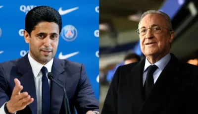 رسالة ريال مدريد إلى باريس سان جيرمان بعد تتويجه بلقب دوري الأبطال