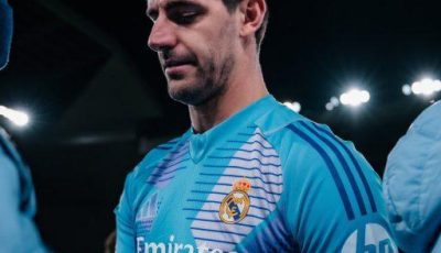 عاجل.. ريال مدريد يعلن إصابة كورتوا