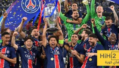 فيديو.. باريس يحتفل مع جماهيره في شوارع العاصمة