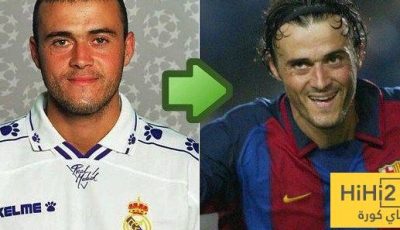 لويس إنريكي لا يزال ” حبيبًا ” لريال مدريد رغم انتقاله إلى برشلونة