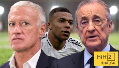 ديشامب يحاول وضع مبابي في مواجهة فلورنتينو بيريز بكذبة