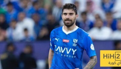 نيفيز يحسم مصيره مع الهلال