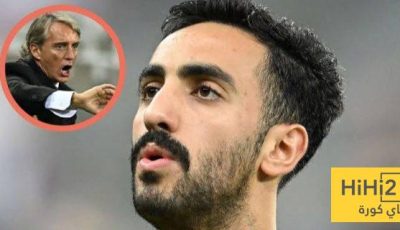 العقيدي يتحدث عن أزمة إيقافه بسبب مانشيني!