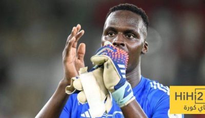 ميندي يدعم الهلال في المونديال