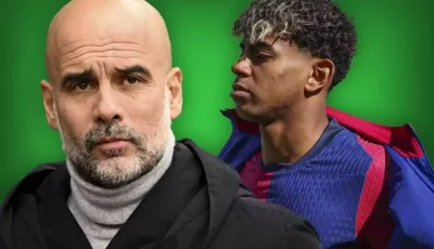 غوارديولا يدافع عن برشلونة بسبب راتب لامين يامال …!