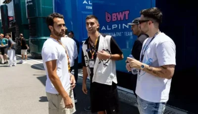 توريس وغارسيا… إجازة سريعة بطابع رياضي بعد موسم طويل