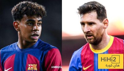 ديكو يتحدث عن المقارنة بين لامين يامال وميسي