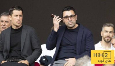 ديكو: نخطط لضم 4 لاعبين كحد أقصى ولن نبيع نجومنا