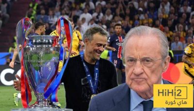 كيف رد إنريكي على رسالة ريال مدريد؟